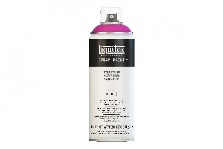Liquitex Sprayfärg 400ml Medium Magenta 0500 Liquitex Sprayfärg 400ml Medium Magenta 0500