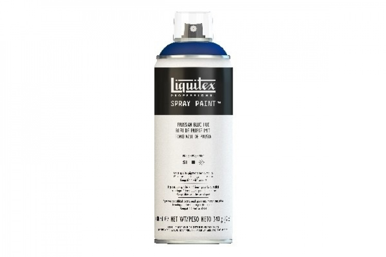 Liquitex Sprayfärg 400ml Prussian Blue Hue 0320 Liquitex Sprayfärg 400ml Prussian Blue Hue 0320