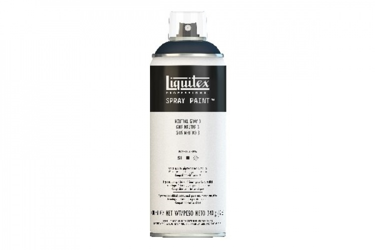Liquitex Sprayfärg 400ml Neutral Grey 3 3599