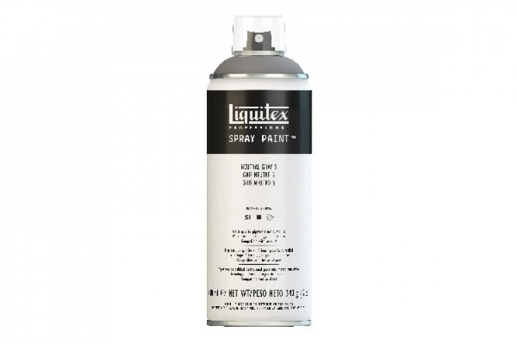 Liquitex Sprayfärg 400ml Neutral Grey 5 5599 Liquitex Sprayfärg 400ml Neutral Grey 5 5599
