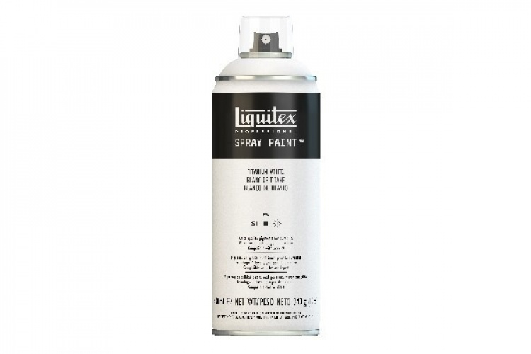 Liquitex Sprayfärg 400ml Titanium White 0432 Liquitex Sprayfärg 400ml Titanium White 0432