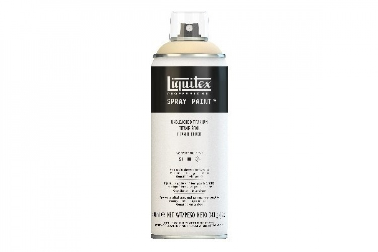 Liquitex Sprayfärg 400ml Unbleached Titanium 0434 Liquitex Sprayfärg 400ml Unbleached Titanium 0434