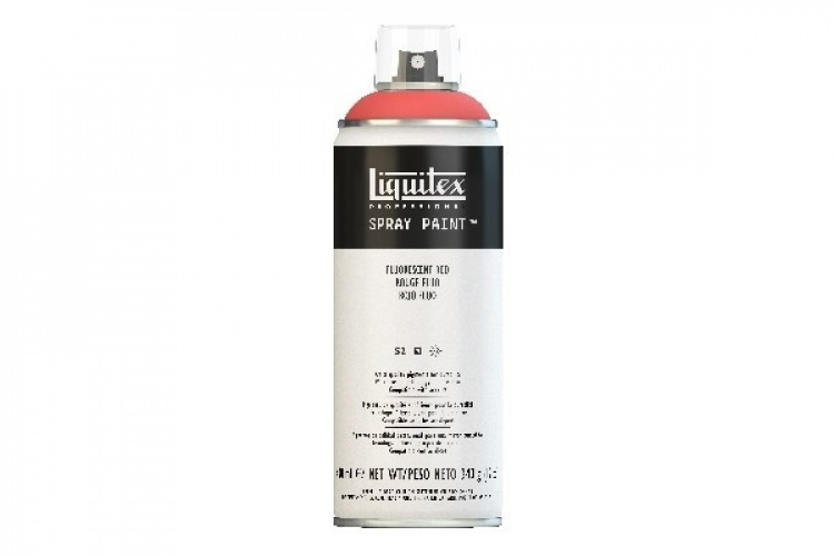 Liquitex Sprayfärg 400ml Fluo Red 0983