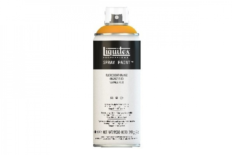 Liquitex Sprayfärg 400ml Fluo Orange 0982 Liquitex Sprayfärg 400ml Fluo Orange 0982