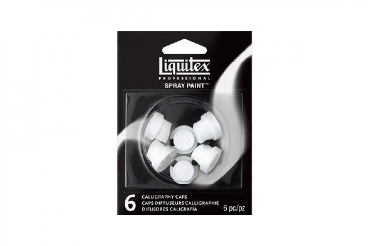 Liquitex Munstycken 6 x calligraphy