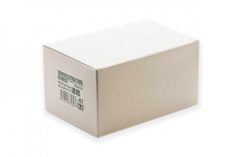 Tamiya Extra Thin Cement, nopeasti kovettuva, siveltimellä 40ml