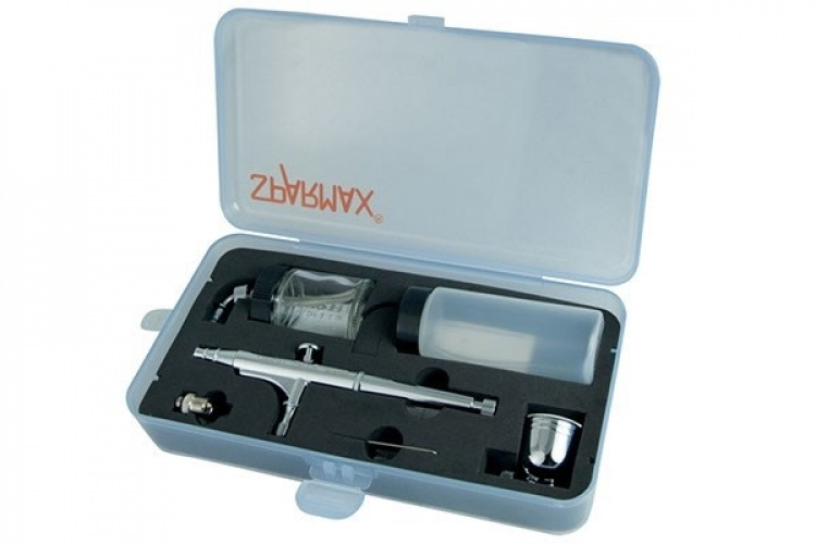 Airbrush DH-125, 0,5mm Gravity-feed 7, 22 & 80cc Airbrush DH-125, 0,5mm Gravity-feed 7, 22 & 80cc