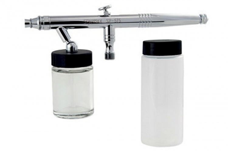 Airbrush SP-575, 0,5mm Bottom-feed 22 & 80cc Airbrush SP-575, 0,5mm Bottom-feed 22 & 80cc