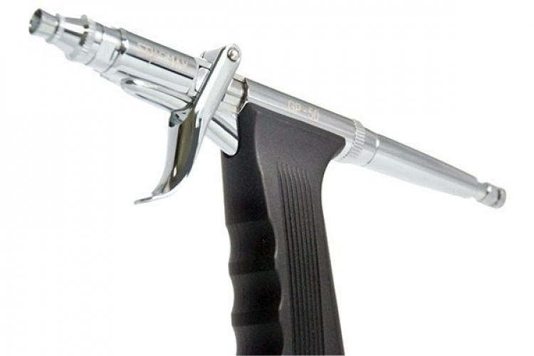 Spray Gun GP-50 0,50mm Cup size 7ml+15ml metal cup Spray Gun GP-50 0,50mm Cup size 7ml+15ml metal cup