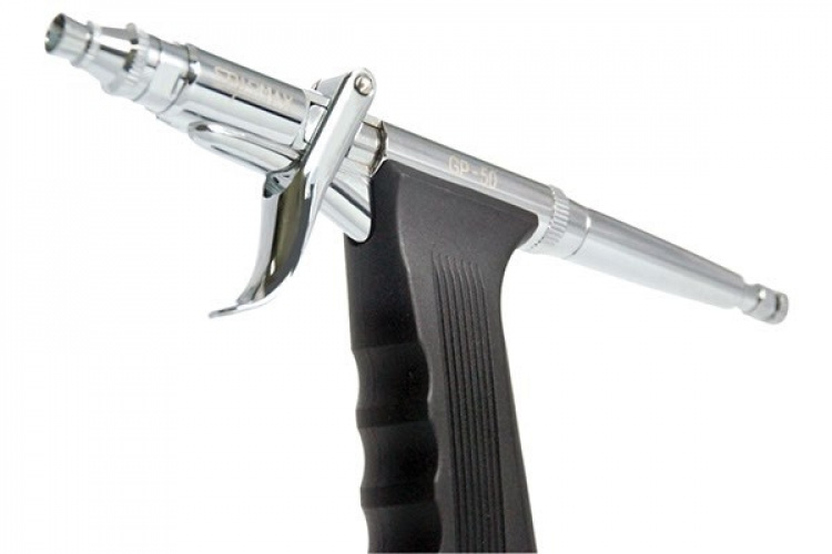 Spray Gun GP-50 0,50mm Cup size 7ml+15ml metal cup Spray Gun GP-50 0,50mm Cup size 7ml+15ml metal cup