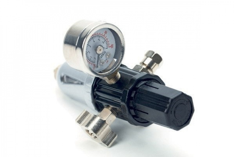 Airbrush Compressor, 23-28lpm, 60psi, TC-610H+ Airbrush Compressor, 23-28lpm, 60psi, TC-610H+