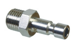 Adapter, Snabbkoppling hane 1/4 PSu