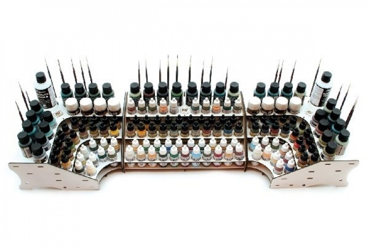 Paint Stand Corner -moduuli