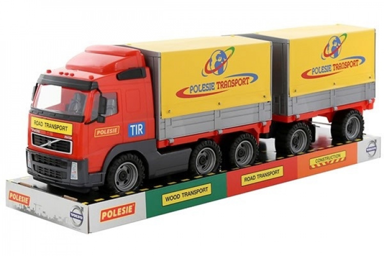 Volvo Lastbil Framvagn med Släp 775x190x250mm