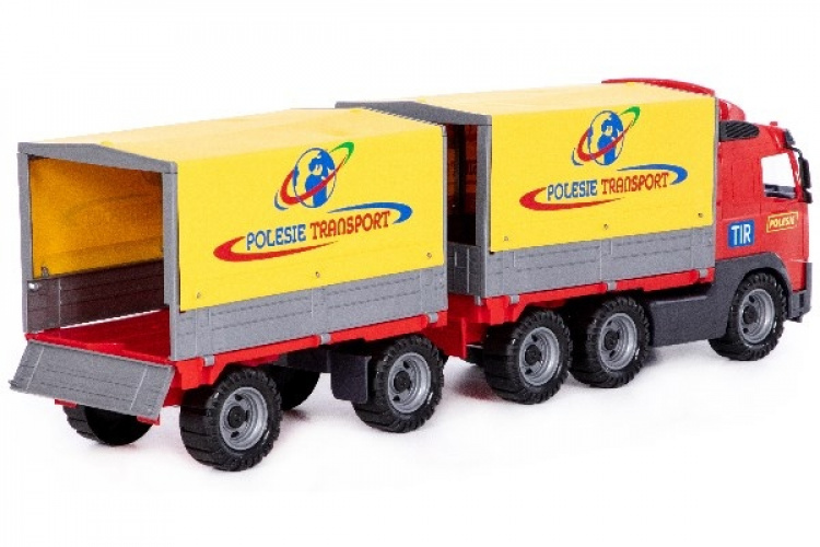 Volvo Lastbil Framvagn med Släp 775x190x250mm