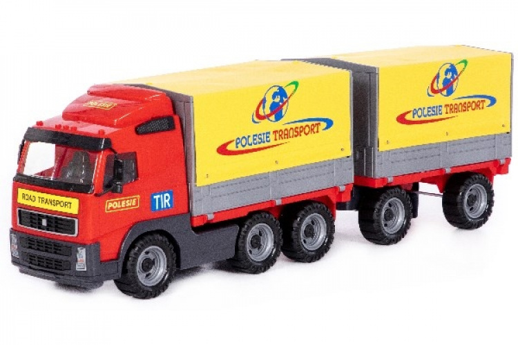 Volvo Lastbil Framvagn med Släp 775x190x250mm