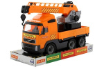 Volvo Lastbil med Kran på Flak 580x195x320mm