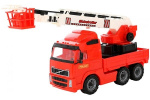 Volvo Brandbil med Kran på Flak 580x195x340mm