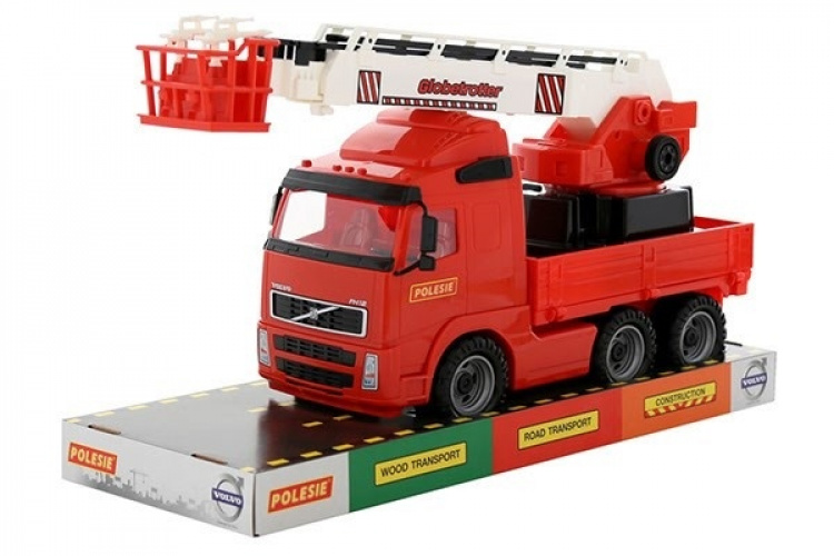 Volvo Brandbil med Kran på Flak 580x195x340mm