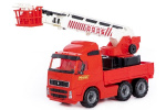 Volvo Brandbil med Kran på Flak 580x195x340mm
