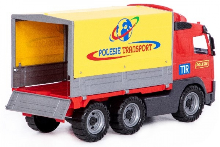 Volvo Lastbil med Framvagn 450x190x250mm