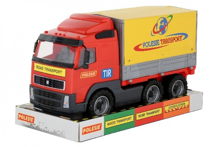 Volvo Lastbil med Framvagn 450x190x250mm