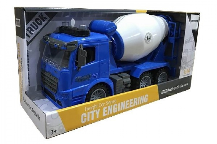 Cementblandare med Ljus och Ljud 1:14 Blå