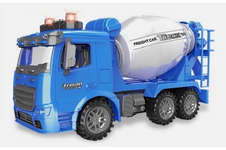 Cementblandare med Ljus och Ljud 1:14 Blå