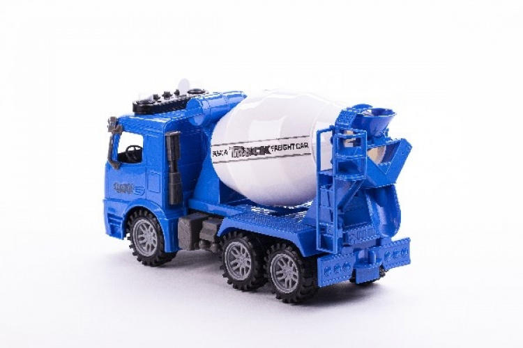 Cementblandare med Ljus och Ljud 1:14 Blå