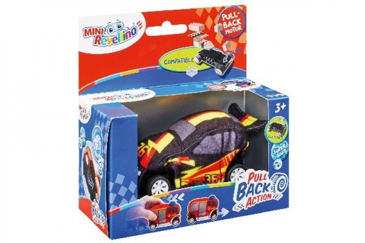 Mini Revellino Racing Car Pull, musta