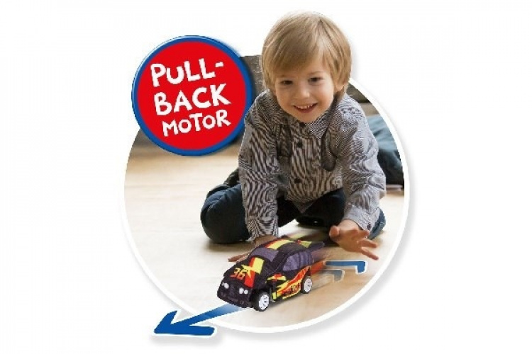 Mini Revellino Racing Car Pull, musta