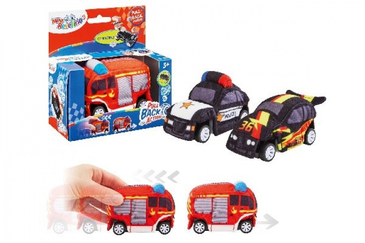 Mini Revellino Racing Car Pull, musta