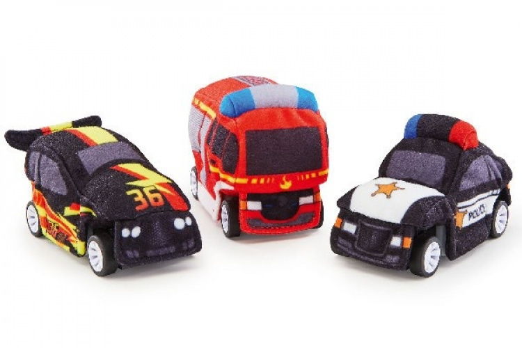 Mini Revellino Racing Car Pull, musta