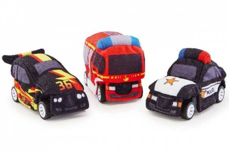 Mini Revellino Fire Truck pull back, Brandbil