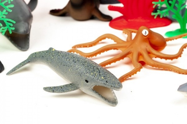 Animal Planet 30st havslevande djur i 3,2L behållare