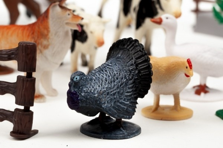 ANIMAL PLAnetto 30kpl maatilan eläimiä 3,2L astiassa