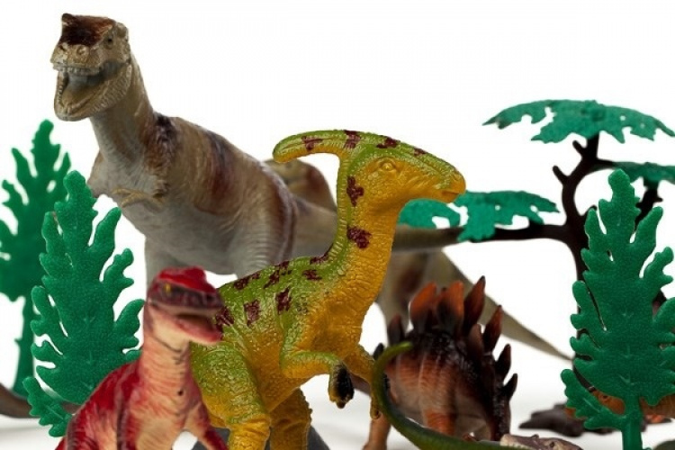 Animal Planet 30st dinosaurier i 3,2L behållare