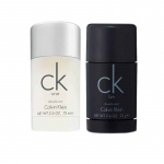 2-pack Calvin Klein CK One + CK Be Deostick 75ml