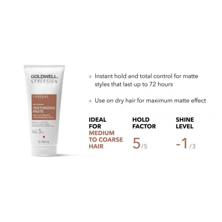 2-pack Goldwell Stylesign Roughman Matte Cream Paste 100ml