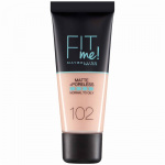 Maybelline Fit Me Matte + Poreless Foundation - 102 Fair Ivory
