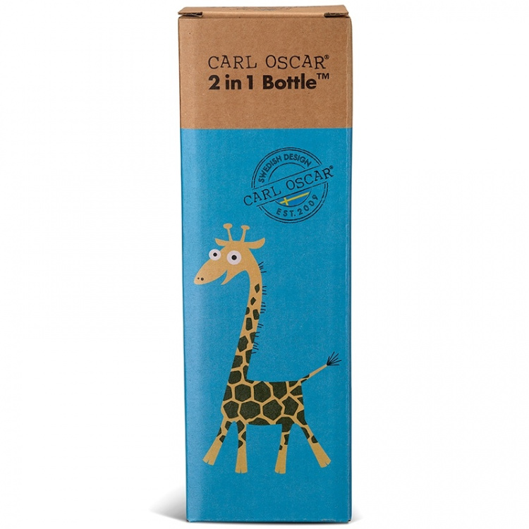 Carl Oscar Barnflaska 2 i 1 0,3 + 0,15L T
