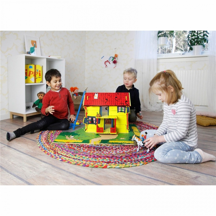 Pippi Pippi & Lilla Gubben Figurset