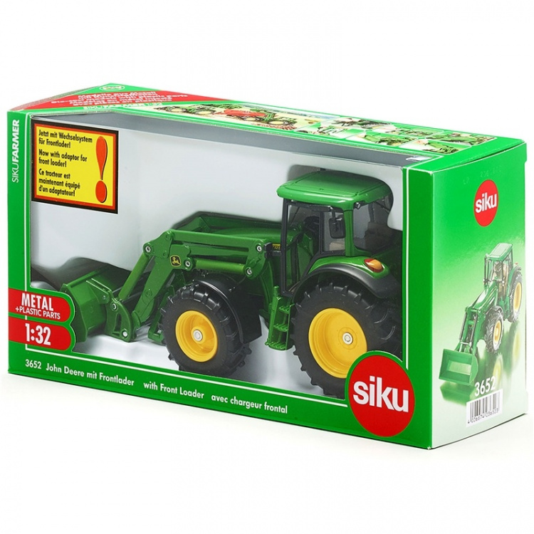 SIKU John Deere frontlastare 1:32