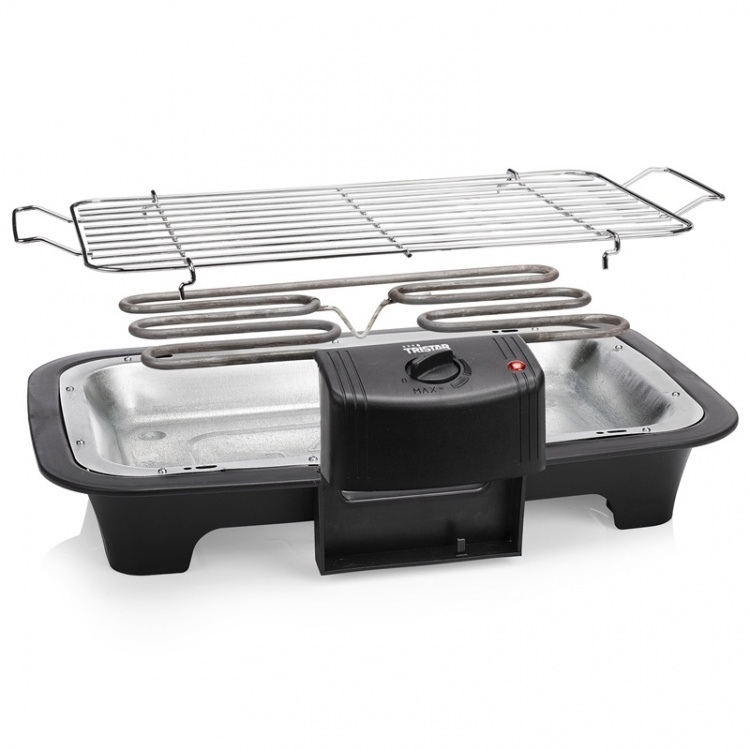 Tristar El-grill för bord BQ-2813 37X2 Tristar El-grill för bord BQ-2813 37X2