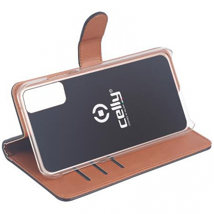 Celly Wallet Case Galaxy A02s Svart Celly Wallet Case Galaxy A02s Svart