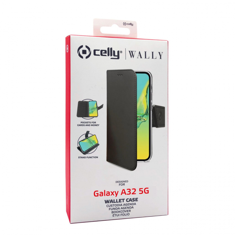 Celly Wallet Case Galaxy A32 5G / A3 Celly Wallet Case Galaxy A32 5G / A3