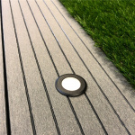 LightsOn Orion infälld spot 5st Svart