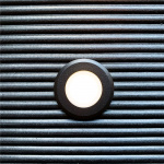 LightsOn Orion infälld spot 5st Svart