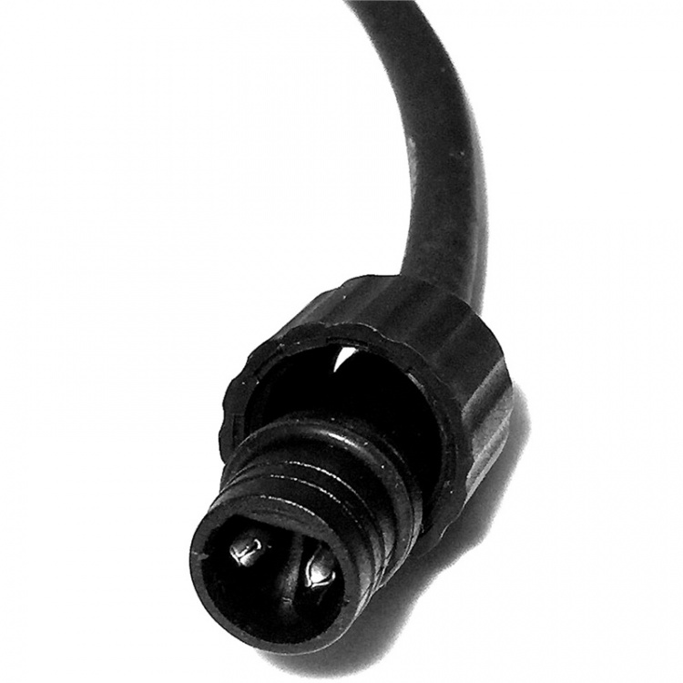 LightsOn Orion infälld spot 5st Svart