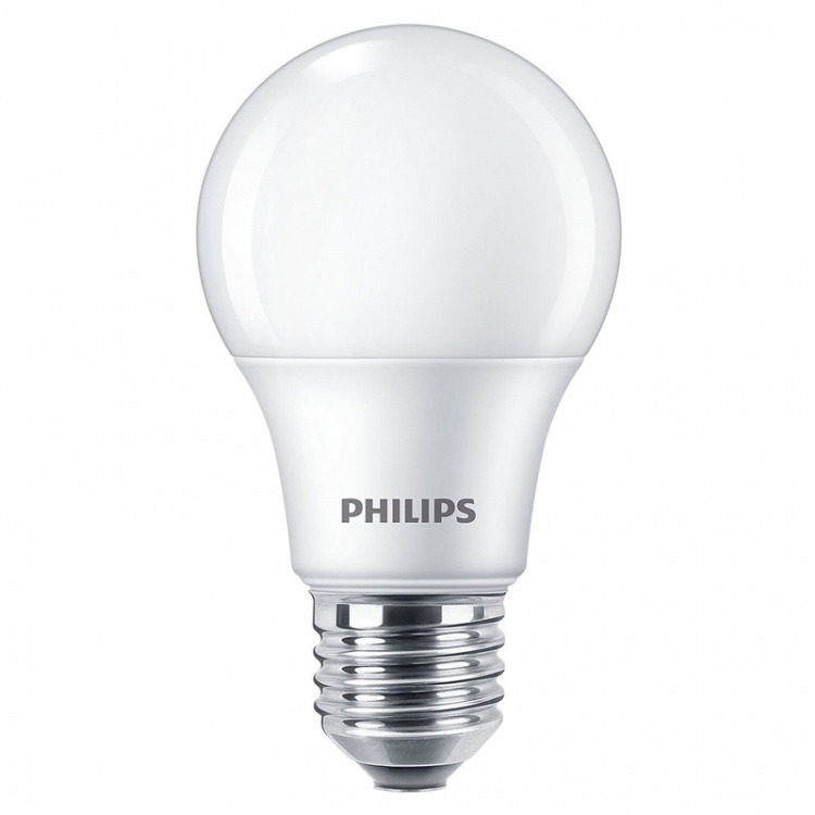 Philips 4-pack LED E27 Normal Frost 60 Philips 4-pack LED E27 Normal Frost 60